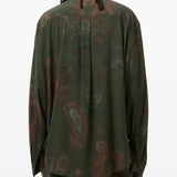 Camicia Beyond stampa paisley multicolor Our Legacy  - uomo 