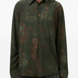 Camicia Beyond stampa paisley multicolor Our Legacy  - uomo 