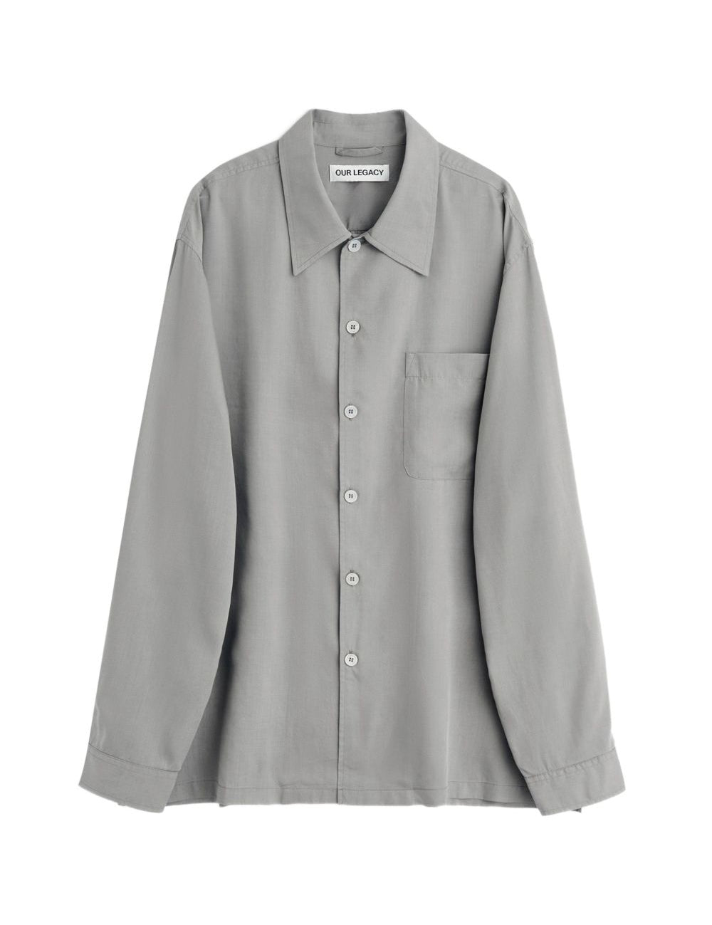 Camicia Every con taschino in grigio Our legacy - uomo 