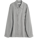 Camicia Every con taschino in grigio Our legacy - uomo 