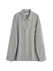 Camicia Every con taschino in grigio Our legacy - uomo