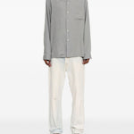Camicia Every con taschino in grigio Our legacy - uomo 