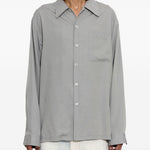 Camicia Every con taschino in grigio Our legacy - uomo 