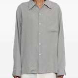 Camicia Every con taschino in grigio Our legacy - uomo 