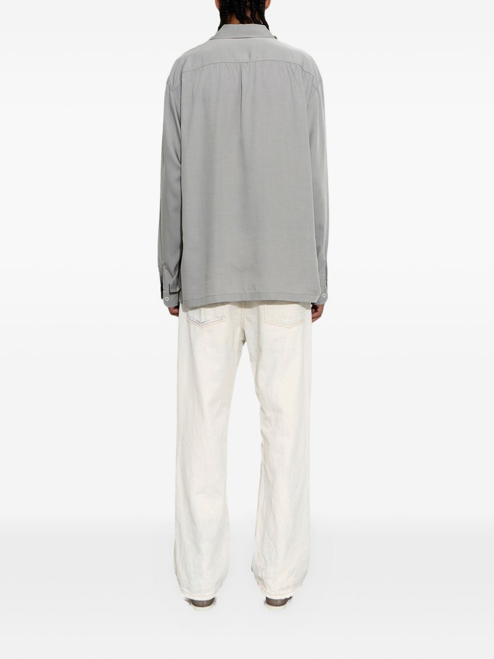 Camicia Every con taschino in grigio Our legacy - uomo 