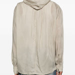 Camicia con cappuccio in grigio Our legacy - uomo 