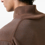 Cardigan Float Funnel in marrone Our legacy - uomo 
