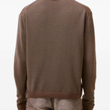 Cardigan Float Funnel in marrone Our legacy - uomo 