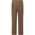 Pantaloni Chino Borrowed in marrone Our Legacy - UOMO 