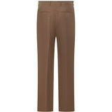 Pantaloni Chino Borrowed in marrone Our Legacy - UOMO 
