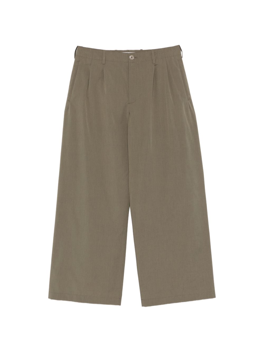 Pantaloni Bridge a gamba ampia in verde Our Legacy - uomo 
