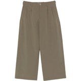 Pantaloni Bridge a gamba ampia in verde Our Legacy - uomo 