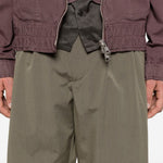 Pantaloni Bridge a gamba ampia in verde Our Legacy - uomo 