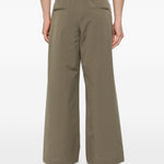 Pantaloni Bridge a gamba ampia in verde Our Legacy - uomo 