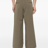 Pantaloni Bridge a gamba ampia in verde Our Legacy - uomo 