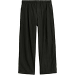 Pantaloni elasticizzati in verde Our legacy - uomo 