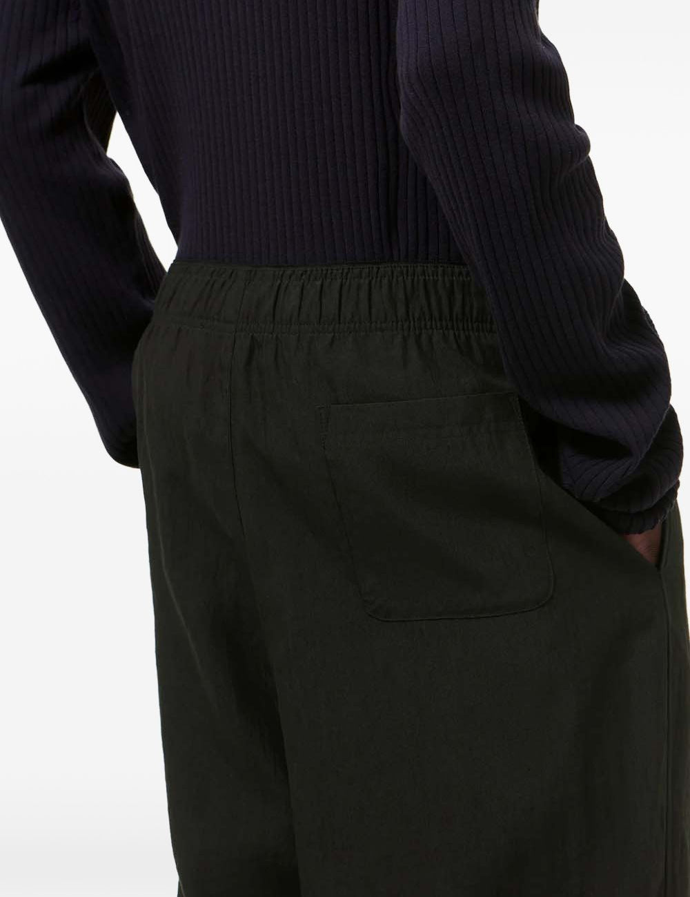 Pantaloni elasticizzati in verde Our legacy - uomo 