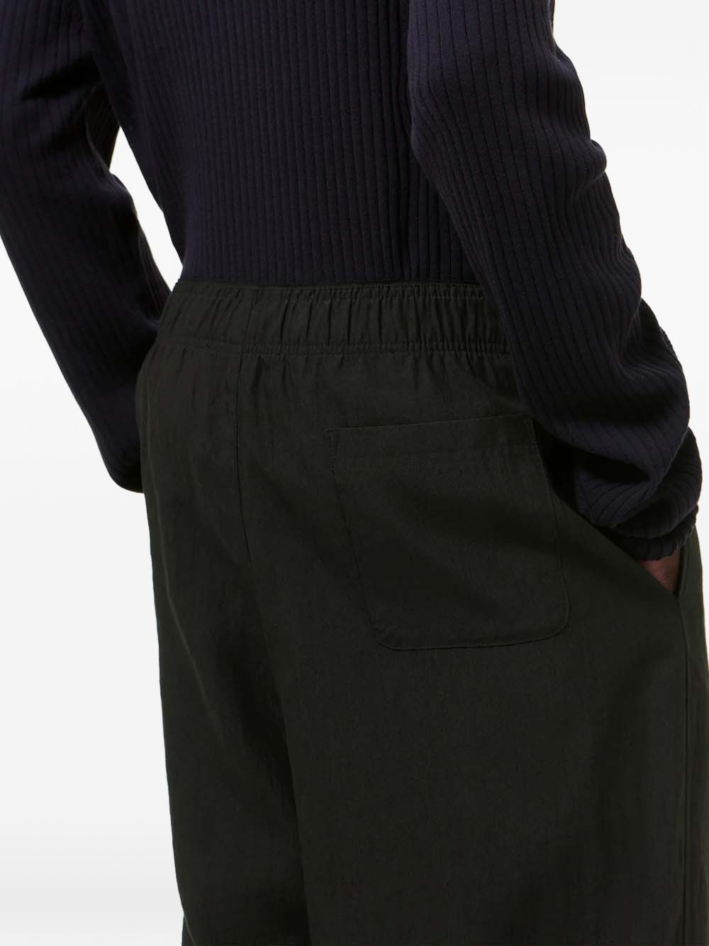 Pantaloni elasticizzati in verde Our legacy - uomo 