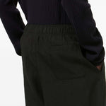 Pantaloni elasticizzati in verde Our legacy - uomo 