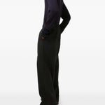 Pantaloni elasticizzati in verde Our legacy - uomo 