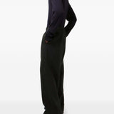 Pantaloni elasticizzati in verde Our legacy - uomo 