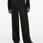 Pantaloni elasticizzati in verde Our legacy - uomo 