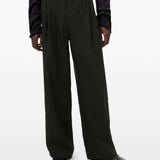 Pantaloni elasticizzati in verde Our legacy - uomo 