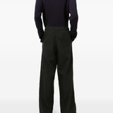 Pantaloni elasticizzati in verde Our legacy - uomo 