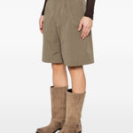 Bermuda sartoriali in marrone Our Legacy - UOMO 