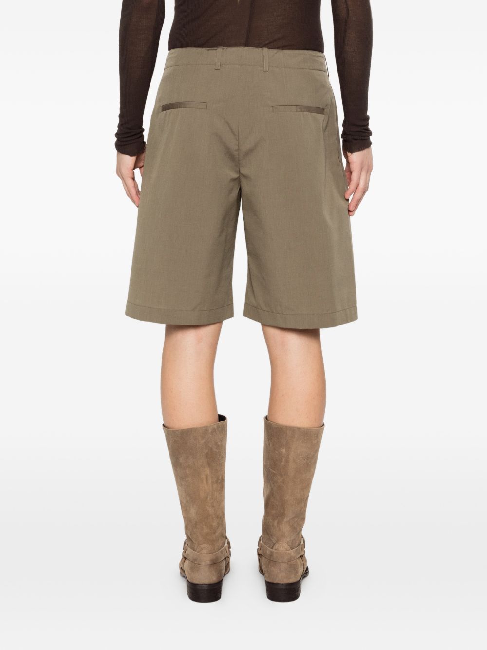 Bermuda sartoriali in marrone Our Legacy - UOMO 