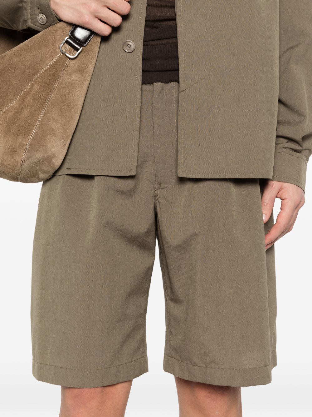 Bermuda sartoriali in marrone Our Legacy - UOMO 