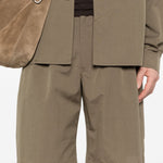 Bermuda sartoriali in marrone Our Legacy - UOMO 