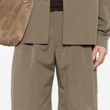 Bermuda sartoriali in marrone Our Legacy - UOMO 