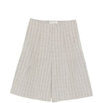 Pantaloncini Split in grigio Our legacy - uomo 