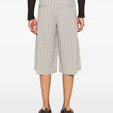 Pantaloncini Split in grigio Our legacy - uomo 