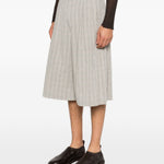Pantaloncini Split in grigio Our legacy - uomo 
