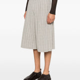Pantaloncini Split in grigio Our legacy - uomo 