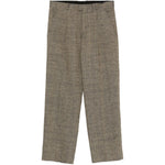 Pantaloni larghi in marrone Our legacy - uomo 