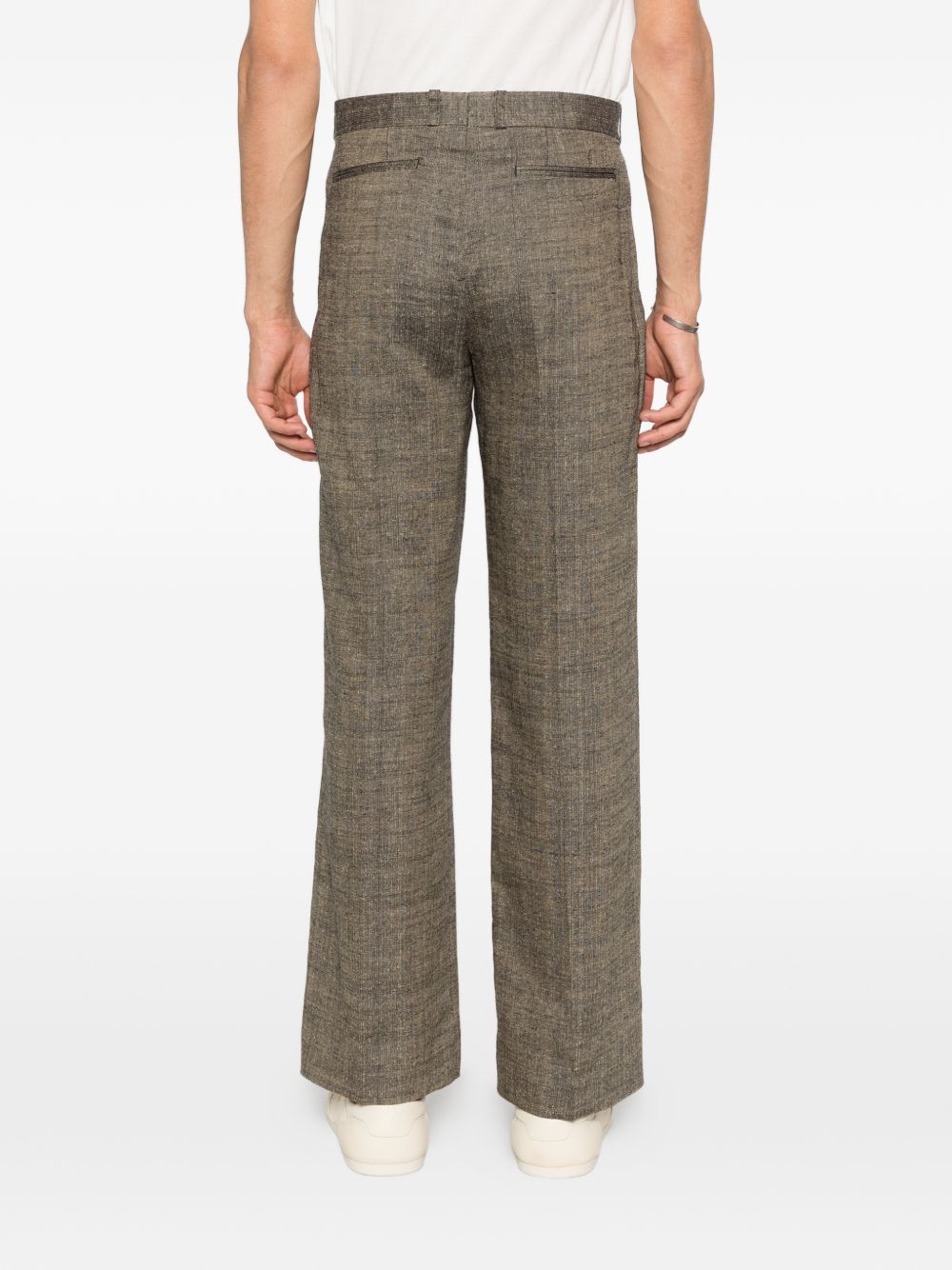 Pantaloni larghi in marrone Our legacy - uomo 