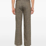 Pantaloni larghi in marrone Our legacy - uomo 