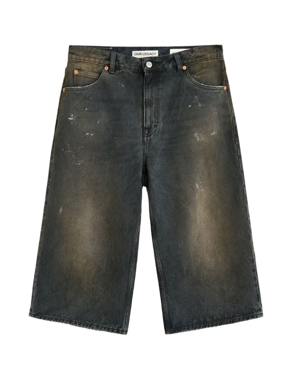 Pantaloni crop Capri in blu Our Legacy - UOMO 