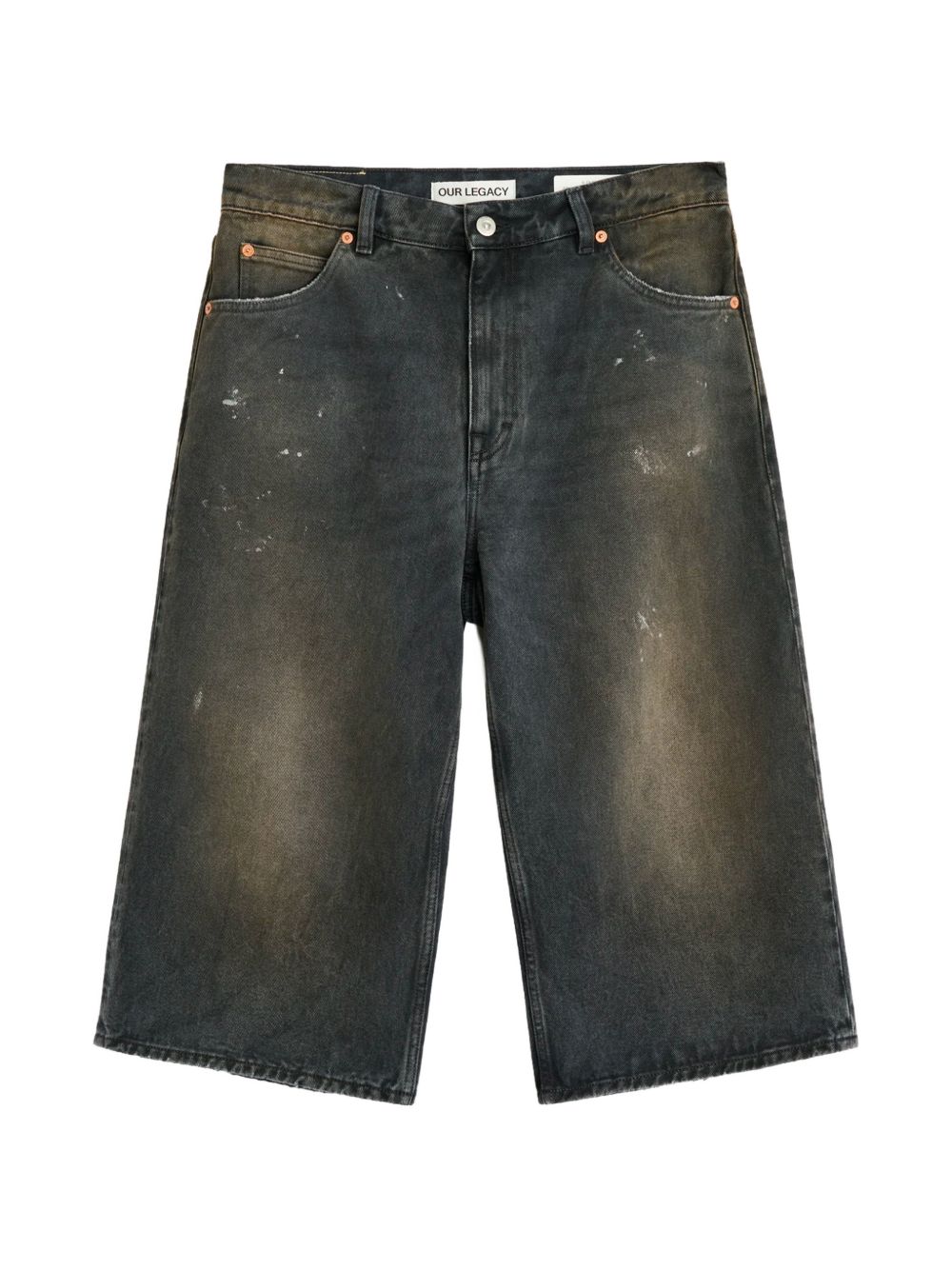 Pantaloni crop Capri in blu Our Legacy - UOMO 