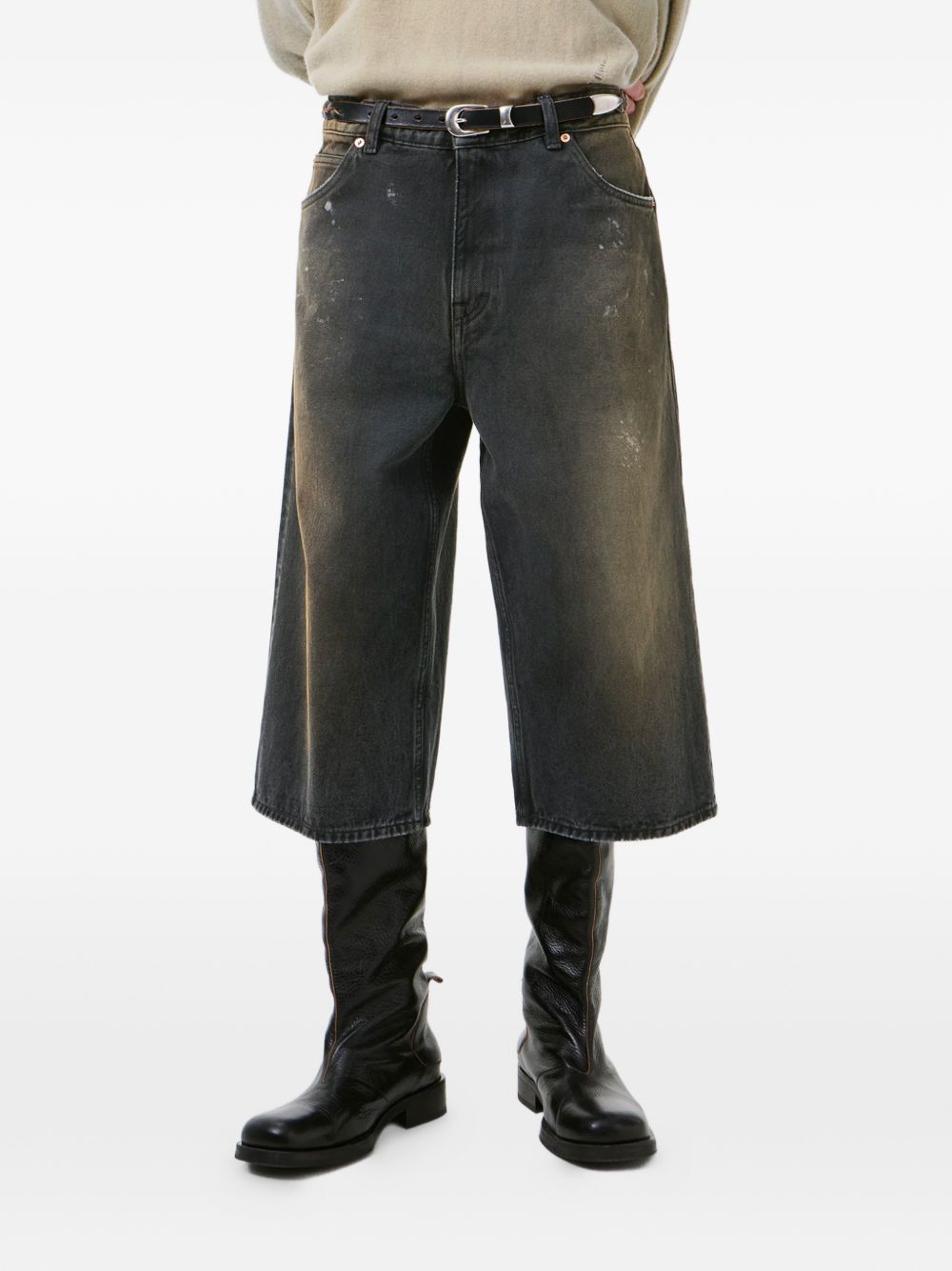 Pantaloni crop Capri in blu Our Legacy - UOMO 