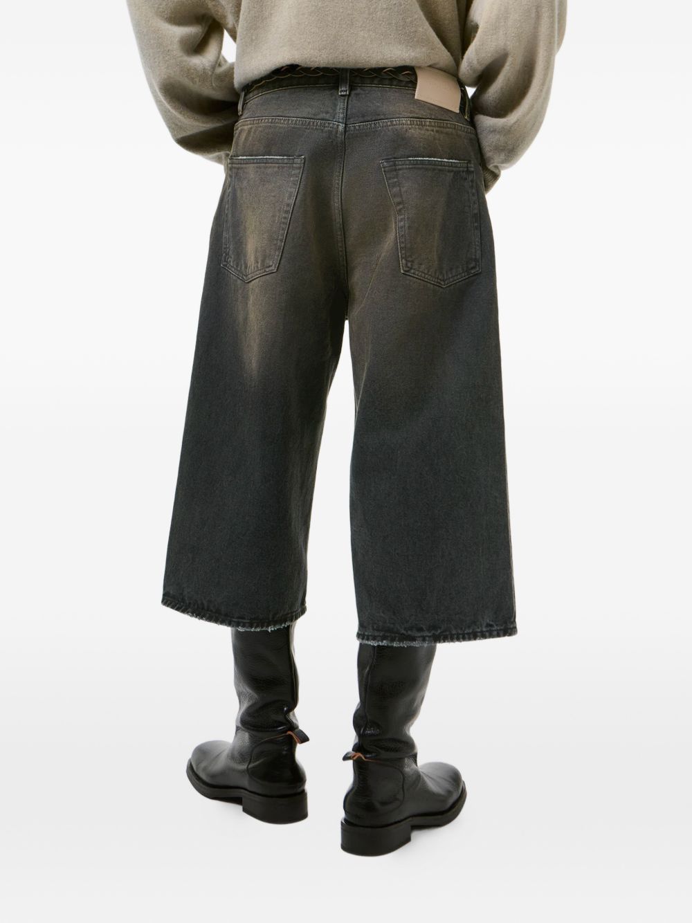 Pantaloni crop Capri in blu Our Legacy - UOMO 