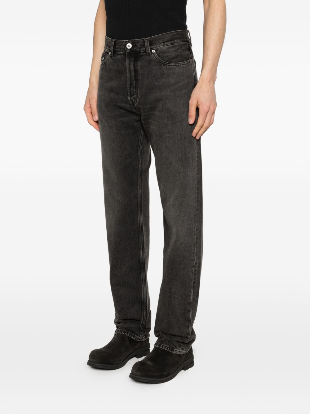 Jeans cinque tasche in grigio Our legacy - uomo 