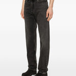 Jeans cinque tasche in grigio Our legacy - uomo 