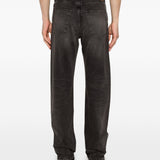 Jeans cinque tasche in grigio Our legacy - uomo 