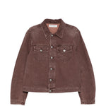 Giacca Origin con bottoni in denim in marrone Our Legacy - UOMO 