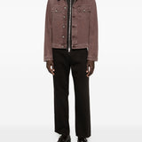 Giacca Origin con bottoni in denim in marrone Our Legacy - UOMO 