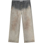 Jeans Rig in grigio Our legacy - uomo 